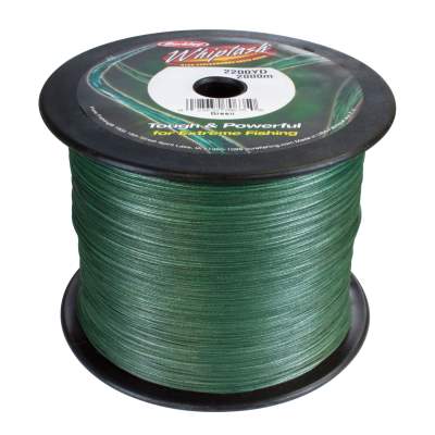 Berkley Whiplash Green 0,12mm 2000m grün - TK16,7kg - 0,12mm - 2000m