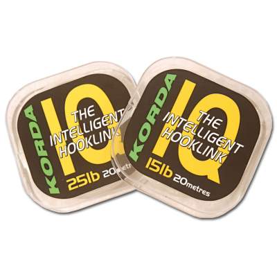 Korda IQ Extra Soft 12 20m - transparent - 12lb