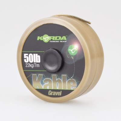 Korda Kable Leadcore 7m Gravel 7m - Gravel