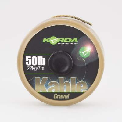 Korda Kable Leadcore 7m Gravel 7m - Gravel