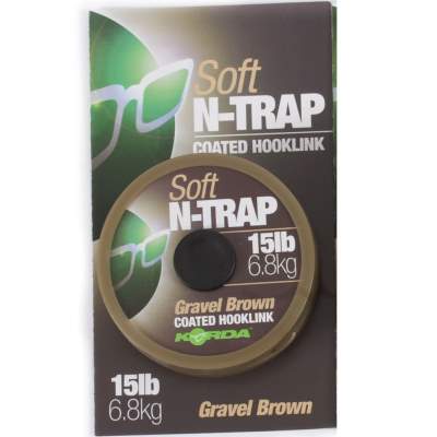Korda N-TRAP Soft GRA 15, 20m - Gravel - 15lb