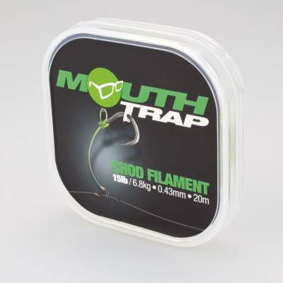 Korda MouthTrap 15, 20m - 0,43mm - 15lb