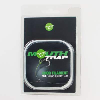 Korda MouthTrap 15 20m - 0,43mm - 15lb