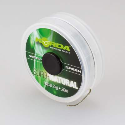 Korda SuperNatural, 20m - Weedy Green - 18lb