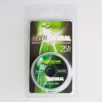 Korda SuperNatural, 20m - Weedy Green - 25lb