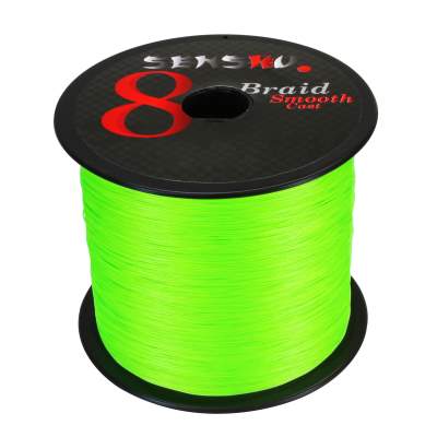 Senshu Smooth Cast High End Braid, 10,3kg - 0,15mm - 1m von der Großspule