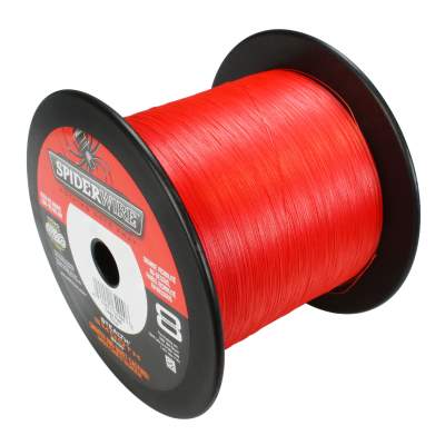 Spiderwire Stealth Smooth 8 Red 1800m, TK49,2kg - 0,40mm