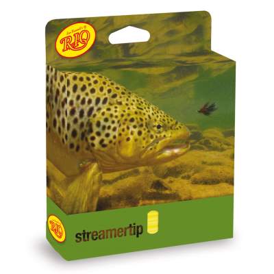 RIO Streamer Tip Clear 5, 27,5m - Yellow/clear tip -  WF-5/I