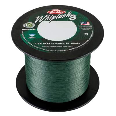 Berkley Whiplash 8 green 0.18mm 1m von der Großspule TK22,9kg - 0,18mm - 1m von der Großspule