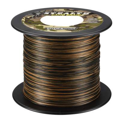 Spiderwire Stealth Smooth 8 Camo 1800m, TK40,8kg - 0,35mm