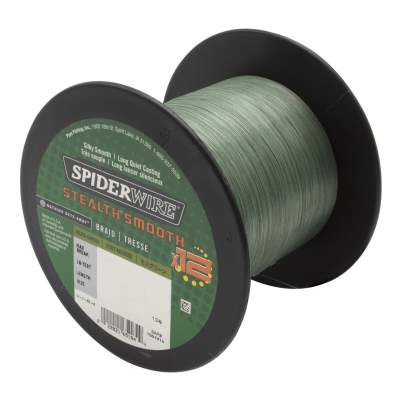 Spiderwire Stealth Smooth 12 Braid Moss Green 2000m, TK23,6kg - 0,23mm