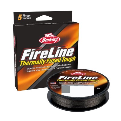 Berkley FireLine Fused Original - Geflochtene Schnur Smoke - TK8,3kg - 0,15mm