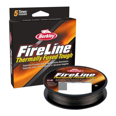 Berkley FireLine Fused Original - Geflochtene Schnur Smoke - TK7,2kg - 0,12mm
