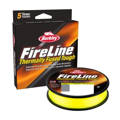 Berkley FireLine Fused Original Geflochtene Schnur Flame Green - TK7,2kg - 0,12mm