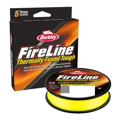Berkley FireLine Fused Original - Geflochtene Schnur Flame Green - TK8,3kg - 0,15mm