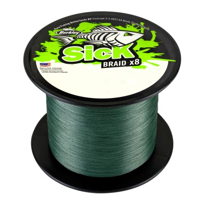 5,00€/100m Westline DYNEEMA  geflochtene Angelschnur 250m 35er 31,0Kg grün 