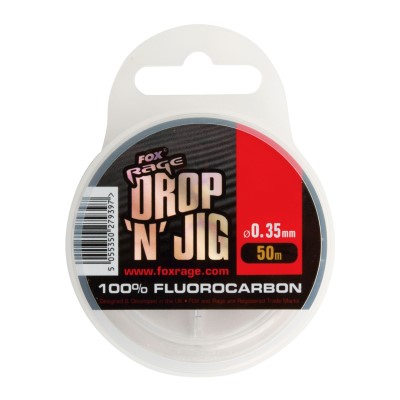 Fox Rage Drop & Jig Fluorocarbon,