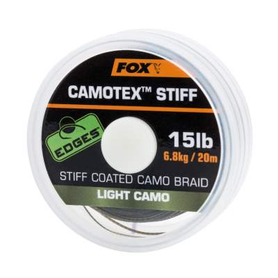 Fox Camotex Light Stiff 15lb 20m TK15lb - 20m
