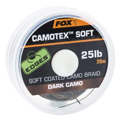 Fox Camotex Dark Soft 25lb 20m, TK25lb - 20m