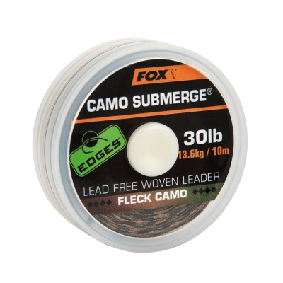 Fox Submerge Camo Leader Vorfachschnur 30lb - 10m