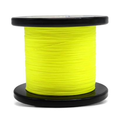 Team Deep Sea Salty Braid - geflochtene Schnur 1000m - 0,35mm - gelb - 22,6kg