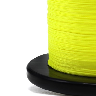 Team Deep Sea Salty Braid - geflochtene Schnur 1000m - 0,35mm - gelb - 22,6kg