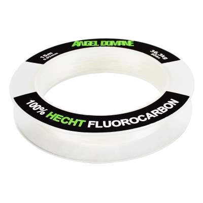 Angel Domäne 100% Hecht Fluorocarbon, 15m - 0,92mm - 36,3kg - transparent