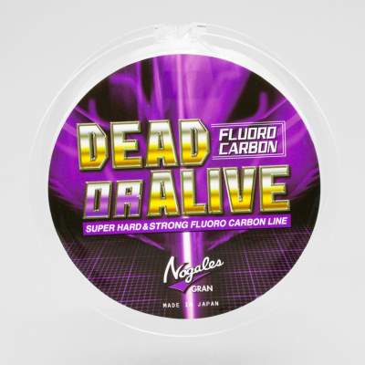 Nogales Dead or Alive Fluorocarbon 12lb, - 5,44kg