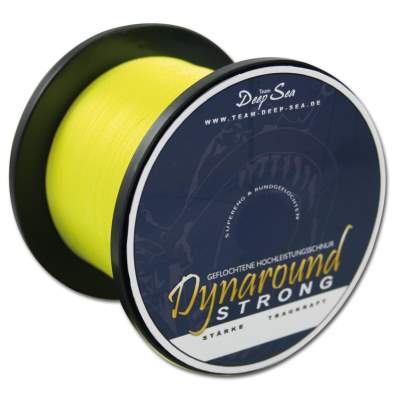 Team Deep Sea Dynaround Strong 1000 021SG 1000m - 0,21mm - signalgelb - 15,15kg