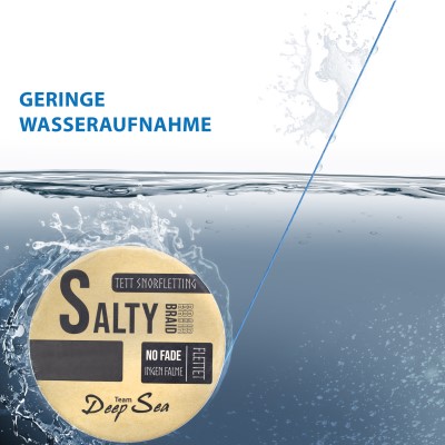 Team Deep Sea Salty-Braid Geflochtene Schnur 0,20mm - blue - 300m