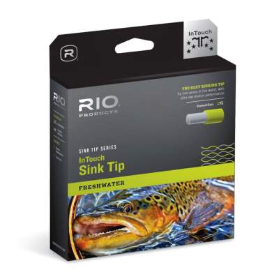 RIO InTouch 24ft Sink Tip Freshwater black/teal 400grains,