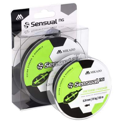 Mikado Sensual N.G. Method Feeder 0,24mm - 150m - 7,11kg