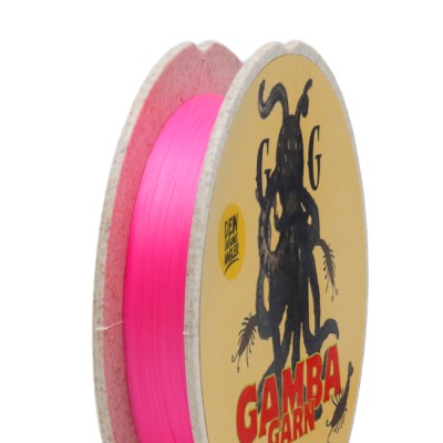 Dein Lieblingsangler DLA Gamba Garn - geflochtene Schnur Graffiti Ghost Pink - 0.12mm - 8.5Kg - 350m