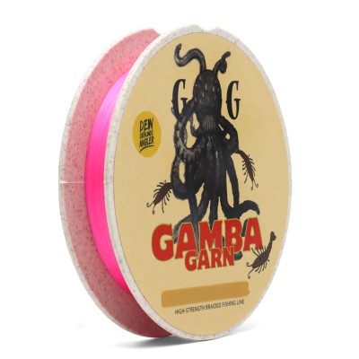 Dein Lieblingsangler DLA Gamba Garn - geflochtene Schnur Graffiti Ghost Pink - 0.12mm - 8.5Kg - 350m