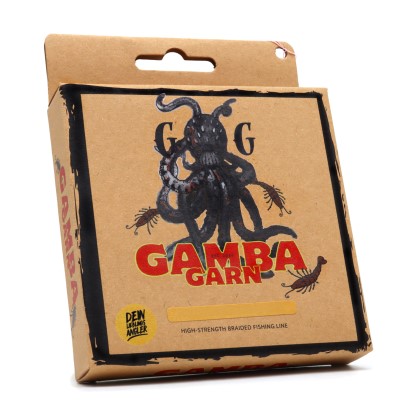 Dein Lieblingsangler DLA Gamba Garn - geflochtene Schnur Graffiti Ghost Pink - 0.12mm - 8.5Kg - 350m