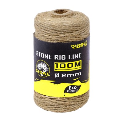 Black Cat Stone Rig Line 100m - 2mm