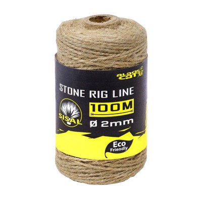 Black Cat Stone Rig Line, 100m - 2mm