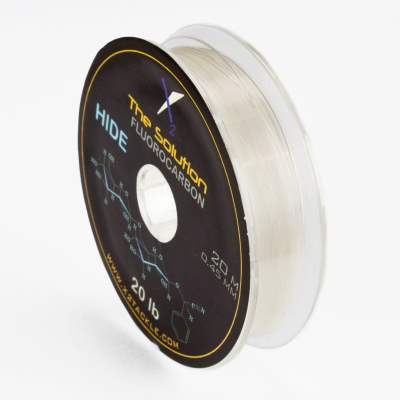 The Solution Vorfachschnur Hide Fluorocarbon 20lb 0.45mm 20m 20lb - 20m