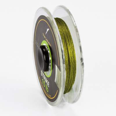 The Solution Vorfachschnur Strike Sinking Braid Weedy Green 15lb 20m 15lb - 20m