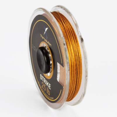 The Solution Vorfachschnur Strike Sinking Braid Muddy Brown 25lb 20m 25lb - 20m