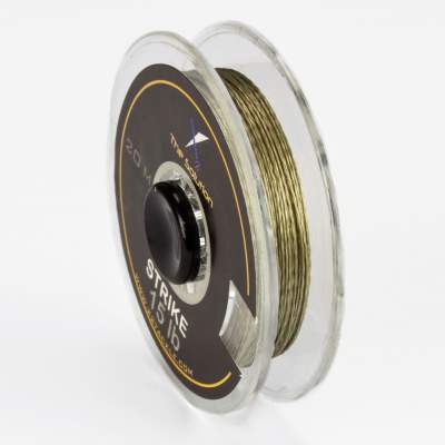 The Solution Vorfachschnur Strike Sinking Braid Early Grey 15lb 20m, - 15lb - 20m