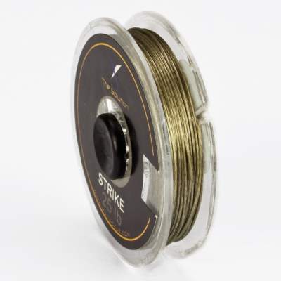 The Solution Vorfachschnur Strike Sinking Braid Early Grey 25lb 20m, - 25lb - 20m