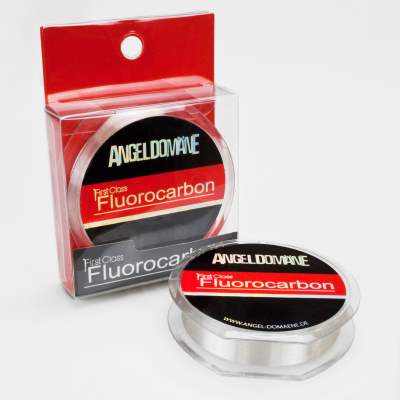 Angel Domäne First Class Fluorocarbon 018, 25m - 0,18mm - transparent - 2,65kg