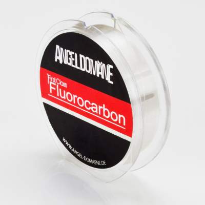 Angel Domäne First Class Fluorocarbon 025, 25m - 0,25mm - transparent - 5,25kg