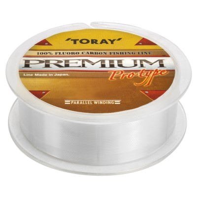 Toray Premium Protype Fluorocarbon 0,259mm - transparent