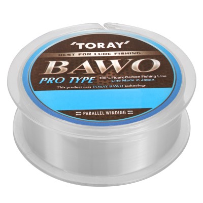 Toray Bawo Pro Type Fluorocarbon-Schnur 0,223mm - white
