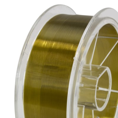 Toray Bawo Polyamide Plus Monofil-Schnur 0,380mm - gold-braun