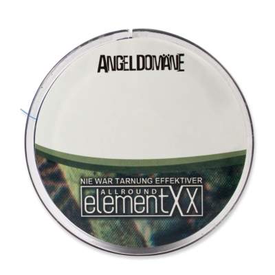 Angel Domäne Allround Element-XX 028 300m - 0,28mm -camou - 7,6kg