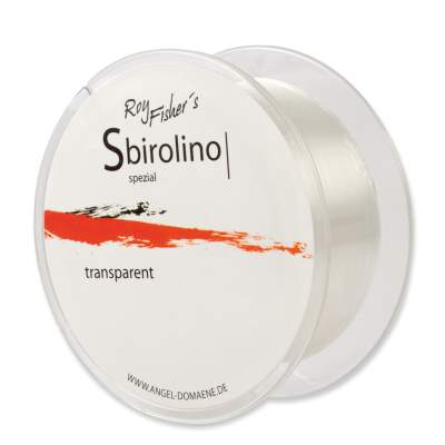 Roy Fishers Forellenschnur Sbirolino Spezial transparent 300m 0,255mm, 300m - 0,255mm - transparent - 6,6kg