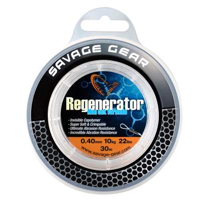 Savage Gear Regenerator Mono Vorfachschnur TK10kg - 0,4mm - 30m